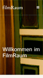 Mobile Screenshot of filmraum.net